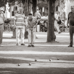 Boules in the Park - Steven Kennard 2012