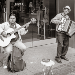 Street Musicians, Karlsruhe, Germany - Steven Kennard 2012