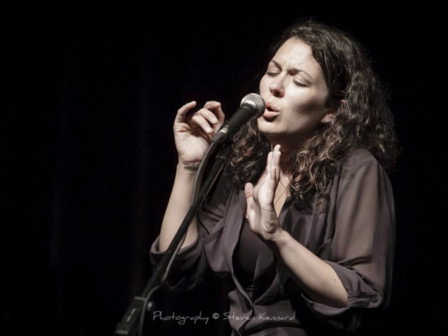 Alejandra Ribera in concert